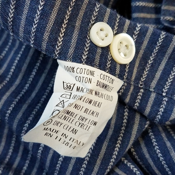 Men's Billy Reid Button Down - Picture 7 of 7